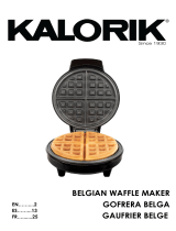 KALORIK Belgian Waffle Maker User manual