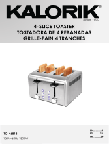 KALORIK 4-slice Toaster User manual