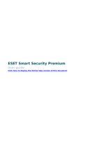 ESET Internet Security 13 Owner's manual