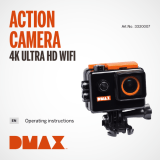 Dmax 3320007 Owner's manual