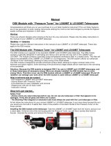 Lunt Solarsystems 0551395 Owner's manual