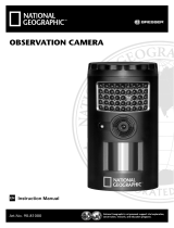 National Geographic 90-81000 National Geographic OBSERVATION CAMERA Owner's manual