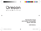Oregon Scientific RGR126N User manual