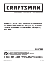 Craftsman CMCF910B Owner's manual