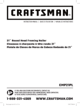 Craftsman CMP21PL Owner's manual