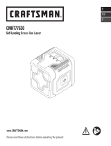 Crafstman CMHT77630 Owner's manual