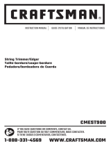 Crafstman CMEST900 Owner's manual