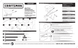 Craftsman CMXMBBAR6ST Owner's manual