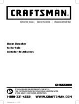 Crafstman CMCSS800C1 Owner's manual