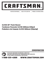 Craftsman CMCMW220P2 Owner's manual