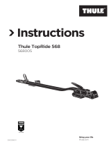 Thule TopRide User manual