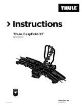 Thule EasyFold XT 2 User manual