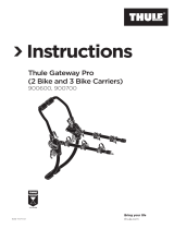 Thule Gateway Pro 2 User manual