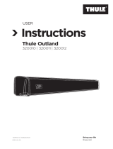 Thule OutLand 6.2 ft User manual