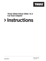Thule Urban Glide Car Seat Universal User manual