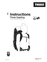 Thule Sapling User manual