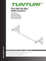 Tunturi Pro Pull Up Bar, Wall Connect (1/2) Owner's manual