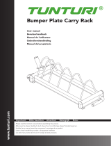Tunturi Bumper Plate Carry Rack Owner's manual
