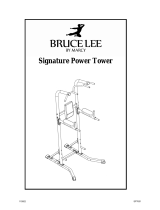 Tunturi Signature Power Tower Owner's manual