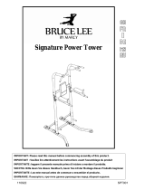 Tunturi Signature Power Tower Owner's manual