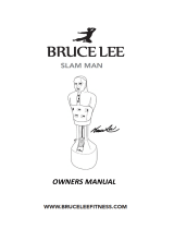 BRUCELEE Bruce Lee Slam Man Owner's manual