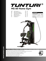 Tunturi HG60 Owner's manual