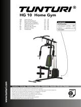 Tunturi HG10 Owner's manual