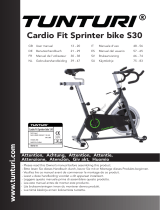 Tunturi S30 Owner's manual