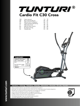 Tunturi 16TCFC3000 Trainer Cardio Fit C30 Cross User manual