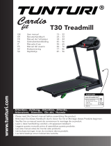 Tunturi cardio fit t30 Owner's manual