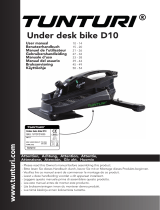 Tunturi D10 Owner's manual