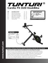 Tunturi D20 Manual Concise