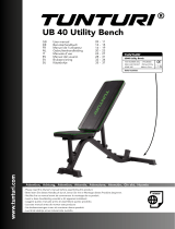 Tunturi UB40 Owner's manual