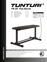 Tunturi FB20 Owner's manual