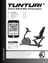 Tunturi E50-R Owner's manual