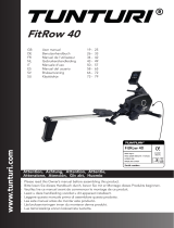 Tunturi FitRow 40 Owner's manual