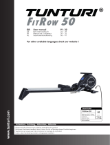 Tunturi FitRow 50 Rower Owner's manual