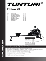 Tunturi FitRow 70 WTR Manual Concise