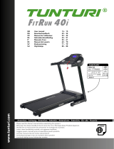 Tunturi FitRun 40i Treadmill Owner's manual