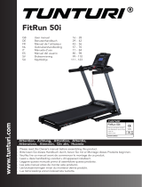 Tunturi FitRun 50i Treadmill Owner's manual