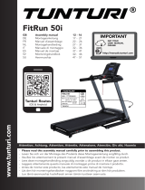 Tunturi FitRun 50i Manual Concise