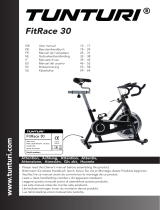 Tunturi FitRace 30 Owner's manual