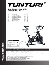 Tunturi FitRace 40 Owner's manual