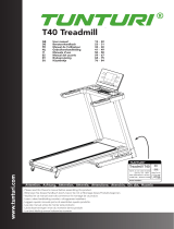 Tunturi T40 Owner's manual