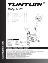 Tunturi FitCycle 20 Owner's manual