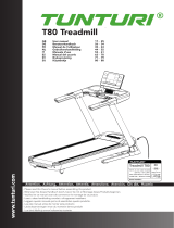 Tunturi T80 Owner's manual