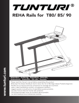 Tunturi REHA Rails Owner's manual