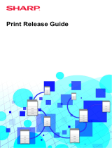 Sharp BP30C25 Operating instructions