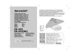 Sharp DKAP2BK Operating instructions