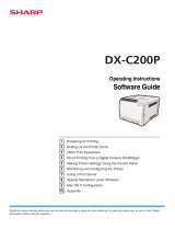 Ricoh DX-C200P User manual